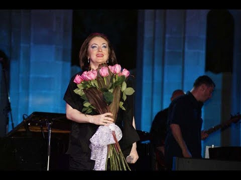 Тамара Гвердцители. Сольный концерт в Баку 2011 г.